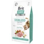 Brit Care Gato Esterilizado Urinary Sin Granos 2 kg  Alimento Premium