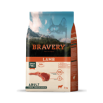 Bravery Lamb Adult 4kg Medium Large Breeds