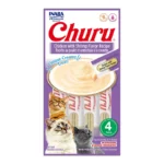 Churu Snack para Gatos Sabor Pollo y Camarón 56 g