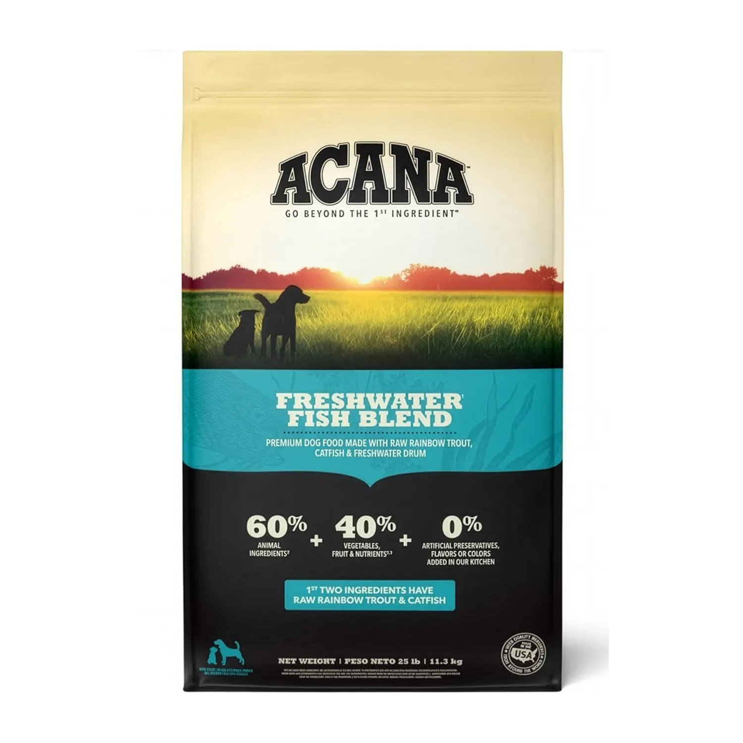 acana-freshwater-fish-2-kg-alimento-para-perros-pescado-de-agua-dulce-animaladas Acana Freshwater Fish 2 kg Alimento para Perros Pescado de Agua Dulce - Imagen 1