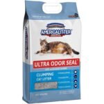 America Litter Ultra Odor Seal 7 kg Arena Aglutinante para Gatos Control de Olores