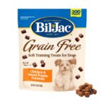 Bil-Jac Grain Free Snack para Perros Sabor Pollo y Batata 283 g