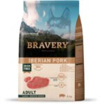 Bravery Adult Iberian Pork 4 kg Medium-Large Breeds