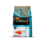 Bravery Gato Adulto Salmón 2 kg
