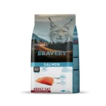Bravery Salmón Gato Adulto Sterilized 2 kg