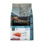 Bravery Salmon Gato Adulto Sterilized 7 kg