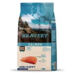 Bravery Salmon Mini Puppy 2 kg Small Breeds