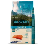 Bravery Salmon Mini Adult 7kg Small Breeds