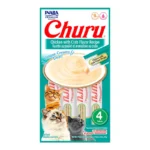 Churu Snack para Gatos Sabor Pollo y Cangrejo 56 g