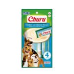 Churu Snack para Perros Sabor Pollo y Queso 56 g