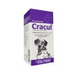 Cracul 20 Comprimidos para Perros y Gatos