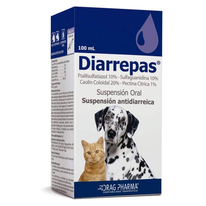 diarrepas-suspension-oral-antidiarreico-para-perros-y-gatos-animaladas Diarrepas Suspension Oral Antidiarreico para Perros y Gatos - Imagen 1
