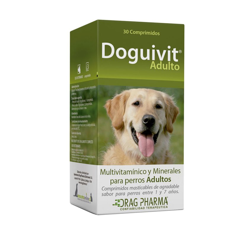 doguivit-adulto-suplemento-vitaminico-para-perros-adultos Doguivit Adulto Suplemento Vitaminico para Perros Adultos - Imagen 1
