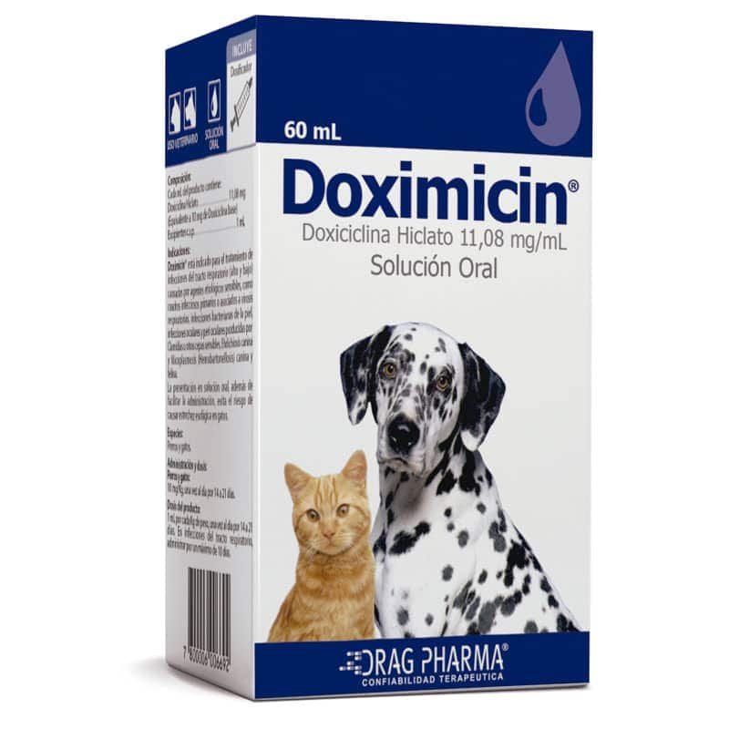 doximicin-jarabe-60-ml-doxiciclina-antibiotico-para-perros-y-gatos-animaladas Doximicin Jarabe 60 ml Doxiciclina Antibiótico para Perros y Gatos - Imagen 1
