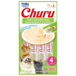 Churu Snack para Gatos Sabor Pollo y Ostiones 56 g