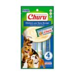 Inaba Churu Snack para Perros Sabor Pollo y Atún 56 g