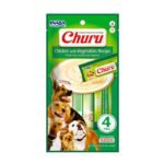 Churu Snack para Perros Sabor Pollo y Vegetales 56 g