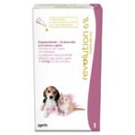 Revolution 6% Antiparasitario para Perros y Gatos Hasta 2,5 kg