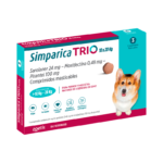 Simparica Trio 10 a 20 kg – 3 comprimidos