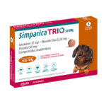 Simparica Trio 5 a 10 kg – 3 comprimidos