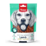 Wanpy Snack de Cordero para Perros 100 g