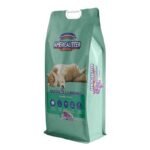 America Litter Quick Clumping Lavanda 7 kg Arena Aglutinante para Gatos Control de Olores