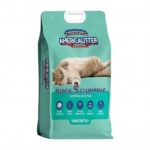 America Litter Quick Clumping sin Aroma 20 kg Arena Aglutinante para Gatos