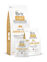 Brit Care Perro Senior Light Salmón Papa Grain Free 12 kg Hipoalergénico - Imagen 2