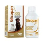 Glicopan Pet 125 ml Suplemento Vitaminico y Aminoacidos para Perros y Gatos