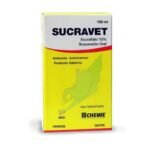 Sucravet 100 ml Protector Gastrico Sucralfato para Perros y Gatos