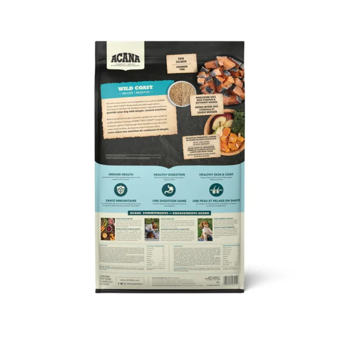 Acana Classic Wild Coast Alimento Para Perros Sabor Pescado 2kg - Imagen 2