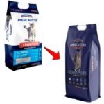 America Litter Odor Seal Clean Paws 7 kg Arena Aglutinante para Gatos Bajo Polvo - Imagen 2