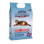 America Litter Odor Seal Lavanda 15 kg Arena Aglutinante para Gatos Control de Olores