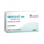 Apoquel 3.6 Mg Tratamiento para Alergias y Dermatitis en Perros