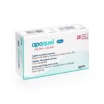 Apoquel 5.4 Mg 20 Comprimidos Tratamiento para Alergias y Dermatitis en Perros