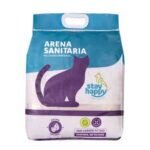 Stay Happy Aroma Natural 10 kg Arena Aglutinante para Gatos Control de Olores