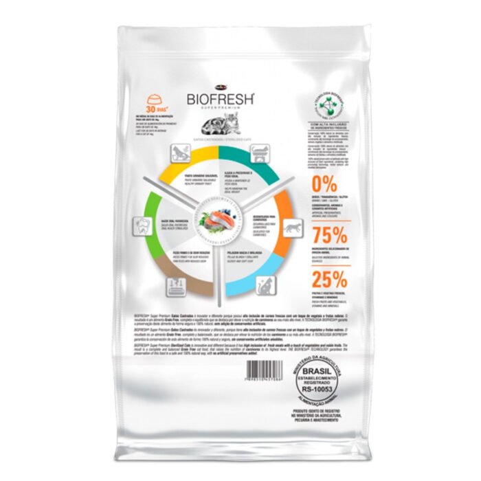 Biofresh Gato Cachorro (Kitten) 1.5 kg Alimento Super Premium Crecimiento - Imagen 3