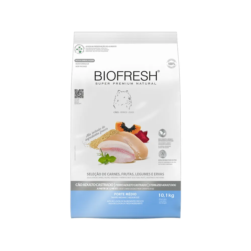 biofresh-perro-adulto-raza-mediana-10-1-kg-alimento-super-premium-natural-animaladas Biofresh Perro Adulto Raza Mediana 10.1 kg Alimento Super Premium Natural - Imagen 1