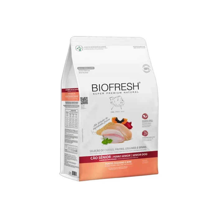 Biofresh Perro Senior Raza Pequeña Mini 3 kg Alimento Super Premium - Imagen 2