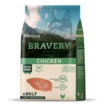 Bravery Chicken Adulto 12 Kg Medium Large Breeds