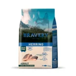 Bravery Herring Adult 4 kg Medium Large Breeds