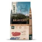 Bravery Iberian Pork Light Mini Adult 2kg Small Breeds