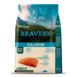 Bravery Salmon Adult 4 kg Medium Large Breeds
