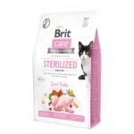 Brit Care Gato Adulto Esterilizado Sensitive Conejo Grain Free 7 kg
