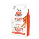 Brit Care Gato Adulto Indoor Antiestrés Pollo Grain Free 2 kg