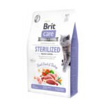 Brit Care Gato Esterilizado Weight Control sin Granos 7 kg Alimento Super Premium