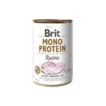 Brit Care Mono Protein Perro Conejo 400 g Alimento Húmedo Hipoalergénico