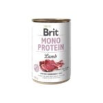 Brit Care Mono Protein Perro Cordero 400 g Alimento Húmedo Hipoalergénico