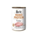 Brit Care Mono Protein Perro Pavo 400 Alimento Húmedo Hipoalergénico