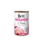 Brit Care Paté & Meat Perro Cachorro (Puppy) 400 g Alimento Húmedo Super Premium Crecimiento